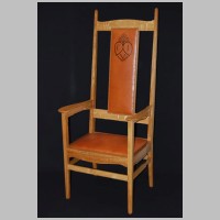 Chair,  replica  by  Christopher Vickers.jpg